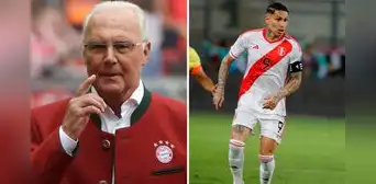 Paolo Guerrero y su sentido mensaje tras el fallecimiento de Franz Beckenbauer Paolo Guerrero y su sentido mensaje tras el fallecimiento de Franz Beckenbauer