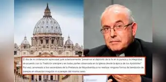 Obispo en Perú prohíbe a 51 sacerdotes bendecir a parejas homosexuales: desacato al Vaticano Obispo en Perú prohíbe a 51 sacerdotes bendecir a parejas homosexuales: desacato al Vaticano
