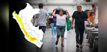Senamhi anuncia lluvias en Lima: ¿qué distritos registran precipitaciones y desde cuándo? Senamhi anuncia lluvias en Lima: ¿qué distritos registran precipitaciones y desde cuándo?