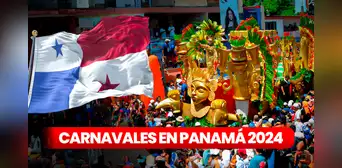 Carnavales en Panamá 2024: qué días se realizarán y cuáles son los próximos feriados Carnavales en Panamá 2024: qué días se realizarán y cuáles son los próximos feriados