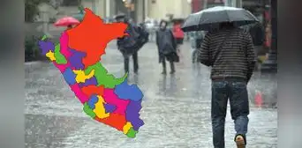 Senamhi advierte de fuertes lluvias el 9 y 10 de enero en 17 regiones: ¿cuáles serán las afectadas? Senamhi advierte de fuertes lluvias el 9 y 10 de enero en 17 regiones: ¿cuáles serán las afectadas?
