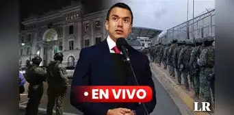 Estado de excepción en Ecuador HOY: país entra en toque de queda tras disposición de Daniel Noboa