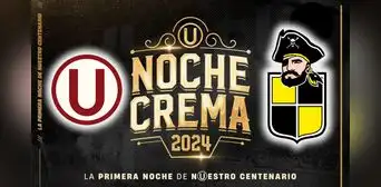 ¡Confirmado! Universitario anunció que Coquimbo Unido será el rival en la Noche Crema 2024 ¡Confirmado! Universitario anunció que Coquimbo Unido será el rival en la Noche Crema 2024