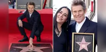 Willem Dafoe recibe estrella en el Paseo de la Fama de Hollywood Willem Dafoe recibe estrella en el Paseo de la Fama de Hollywood