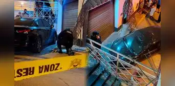 Detonan explosivo en casa de exalcalde de Comas Miguel Saldaña