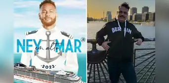 Confirman muerte de influencer que saltó al mar mientras iba a bordo del crucero de Neymar