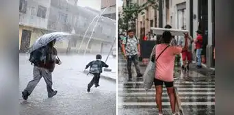 Lluvias en Perú: Senamhi alertó fuertes lluvias en provincias de Lima y otras 14 regiones Lluvias en Perú: Senamhi alertó fuertes lluvias en provincias de Lima y otras 14 regiones