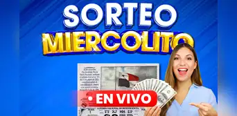 LOTERÍA NACIONAL de Panamá EN VIVO HOY: resultados OFICIALES del miércoles 10 de enero, por Telemetro