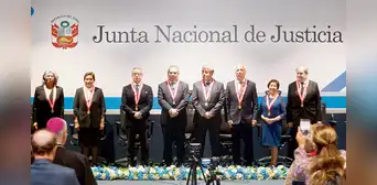 Congresistas persisten en su ataque a Junta Nacional de Justicia y esta ratifica su defensa