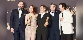 Los ganadores de los Globo de Oro 2024