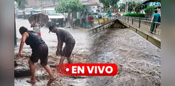 Lluvias en Perú EN VIVO: Senamhi alerta fuertes lluvias en provincias de Lima y otras 16 regiones Lluvias en Perú EN VIVO: Senamhi alerta fuertes lluvias en provincias de Lima y otras 16 regiones