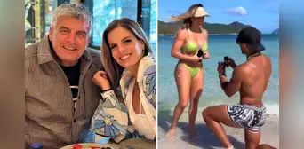 Padre de Alejandra Baigorria sorprende a su hija con curiosa pregunta tras comprometerse con Said Padre de Alejandra Baigorria sorprende a su hija con curiosa pregunta tras comprometerse con Said