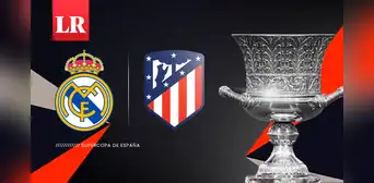 [DSports EN VIVO] Real Madrid vs. Atlético Madrid: hora y alineaciones del partido por Supercopa de España