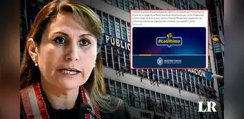 Fiscalía inicia investigación contra Patricia Benavides por organización criminal
