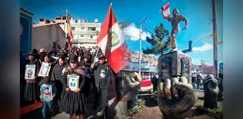 Este 9 de enero se cumple un año de la masacre en Juliaca: develan monumento en memoria de fallecidos Este 9 de enero se cumple un año de la masacre en Juliaca: develan monumento en memoria de fallecidos