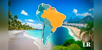 No es Colombia: este país de Sudamérica tiene las mejores y más hermosas playas del continente, según la IA