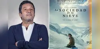 Lucho Cáceres ataca a 'La sociedad de la nieve' y dice: "Desperdicié 2 horas y media de mi vida"