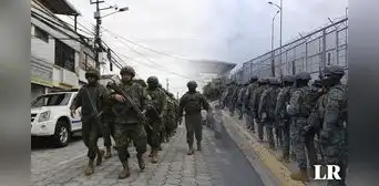 Estado de excepción en Ecuador: país entra en toque de queda tras disposición de Daniel Noboa Estado de excepción en Ecuador: país entra en toque de queda tras disposición de Daniel Noboa