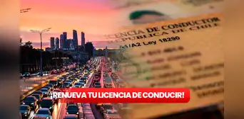 Licencia de conducir 2024: ¿cómo renovar el documento en Chile?
