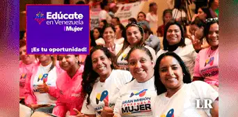 Edúcate en Venezuela Mujer 2024: LINK para iniciar tu registro con cédula en 5 pasos