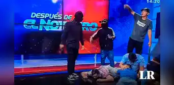 Delincuentes toman en vivo las instalaciones de TC Televisión, canal de Ecuador Delincuentes toman en vivo las instalaciones de TC Televisión, canal de Ecuador