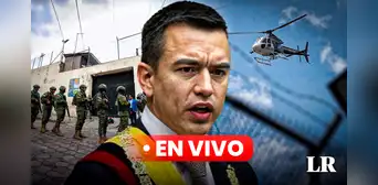 Estado de excepción en Ecuador HOY: Daniel Noboa decreta estado de guerra en Ecuador Estado de excepción en Ecuador HOY: Daniel Noboa decreta estado de guerra en Ecuador