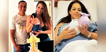 Melissa Klug revela cuándo enseñará el rostro de su hija con Jesús Barco: “Lo conversé con su papi”