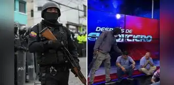 Situación en Ecuador: ¿por qué delincuentes tomaron un canal de TV en pleno estado de excepción?