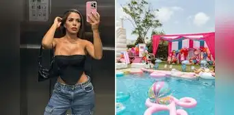Vanessa López: ¿cómo fue la lujosa fiesta de cumpleaños de su hija, que le habría costado S/15.000?