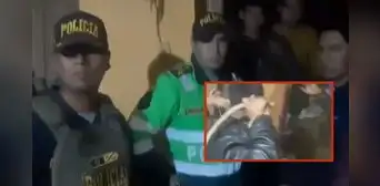 Ronderos en Piura castigan a latigazos a policías luego de acusarlos de cobrar coima Ronderos en Piura castigan a latigazos a policías luego de acusarlos de cobrar coima