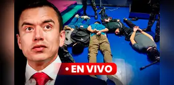 Ecuador en Guerra, EN VIVO: última hora del conflicto armado interno Ecuador en Guerra, EN VIVO: última hora del conflicto armado interno