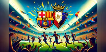 Barcelona vs. Osasuna: ¿a qué hora juegan y cómo ver por la Supercopa de España?