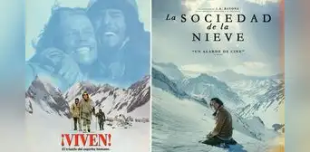 La película que llevó la tragedia de los Andes al cine 31 años antes que 'La sociedad de la nieve' La película que llevó la tragedia de los Andes al cine 31 años antes que 'La sociedad de la nieve'