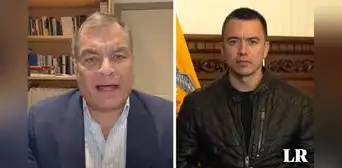 “El crimen declaró la guerra al Estado”: Rafael Correa pide a Noboa no ceder ante criminales “El crimen declaró la guerra al Estado”: Rafael Correa pide a Noboa no ceder ante criminales