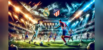 ¡Solo uno avanza! Real Madrid vs. Atlético de Madrid: posibles alineaciones por la Supercopa de España ¡Solo uno avanza! Real Madrid vs. Atlético de Madrid: posibles alineaciones por la Supercopa de España