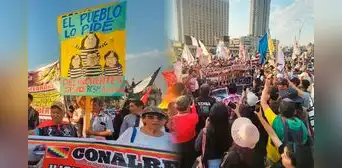 Marchan contra Dina Boluarte en Lima: manifestante exigen justicia por los fallecidos el 9 de enero Marchan contra Dina Boluarte en Lima: manifestante exigen justicia por los fallecidos el 9 de enero
