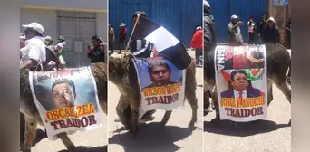 Tildan de traidores a congresistas por la región Puno durante conmemoración a 18 fallecidos en Juliaca