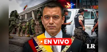 Estado de excepción en Ecuador HOY: Patricia Bullrich asegura que el país "está destruído" Estado de excepción en Ecuador HOY: Patricia Bullrich asegura que el país "está destruído"