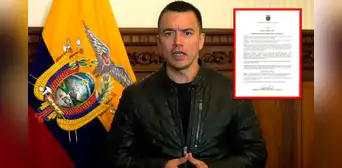Conflicto armado en Ecuador: ¿cuáles son las 21 organizaciones consideradas terroristas por el presidente Noboa? Conflicto armado en Ecuador: ¿cuáles son las 21 organizaciones consideradas terroristas por el presidente Noboa?