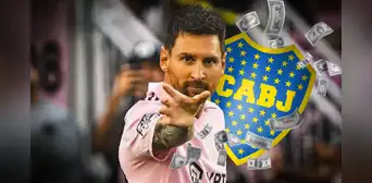 Inter Miami de Lionel Messi aumenta su millonaria oferta para fichar a figura de Boca Juniors Inter Miami de Lionel Messi aumenta su millonaria oferta para fichar a figura de Boca Juniors