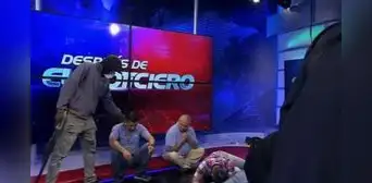 Granada usada en toma de canal de TV pertenecería a las FF. AA. de Perú, según periodista ecuatoriano Granada usada en toma de canal de TV pertenecería a las FF. AA. de Perú, según periodista ecuatoriano