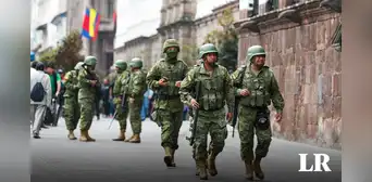 Ecuador en Guerra: Perú anuncia medida de estado de emergencia en la frontera con el país Ecuador en Guerra: Perú anuncia medida de estado de emergencia en la frontera con el país