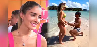Korina y su curiosa reacción sobre el compromiso de Alejandra Baigorria y Said Palao: “¿De verdad?”