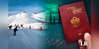 Viaja sin visa: los mejores países europeos y asiáticos en invierno para ir solo con pasaporte peruano