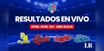 Resultados Béisbol Juvenil 2024 EN VIVO, 10 de enero: sigue los juegos de HOY y la tabla de posiciones