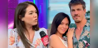 Jazmín Pinedo y su contundente respuesta sobre casarse y tener hijos con Pedro Araujo: “Me da terror” Jazmín Pinedo y su contundente respuesta sobre casarse y tener hijos con Pedro Araujo: “Me da terror”