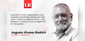 Lo de Ecuador sí puede pasar acá en el Perú, por Augusto Álvarez Rodrich Lo de Ecuador sí puede pasar acá en el Perú, por Augusto Álvarez Rodrich