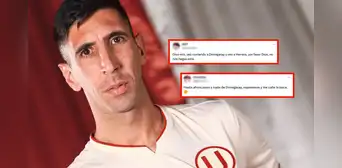 Hinchas de Universitario preocupados tras el debut de Dorregaray: "Veo a Herrera"