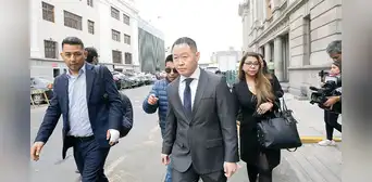 Kenji Fujimori no ingresará a prisión, pero debe realizar obra social Kenji Fujimori no ingresará a prisión, pero debe realizar obra social