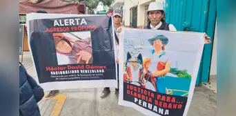 Claudia, la activista que resultó herida por defender a una mujer agredida
